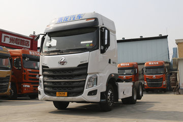 东风柳汽 乘龙H7重卡 480马力 6X2R牵引车(LZ4253H7CB)