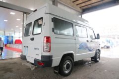 南京依维柯 2017款 新得意 V35  129马力 2.8T封闭货车