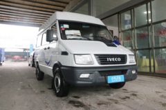 南京依维柯 2017款 新得意 V35  129马力 2.8T封闭货车