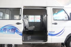 南京依维柯 2017款 新得意 V35  129马力 2.8T封闭货车