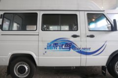 南京依维柯 2017款 新得意 V35  129马力 2.8T封闭货车