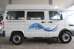 南京依维柯 2017款 新得意 V35  129马力 2.8T封闭货车