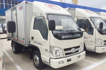 福田时代 小卡之星Q2 1.3L 87马力 汽油 3.3米单排厢式微卡(BJ5032XXY-AB)