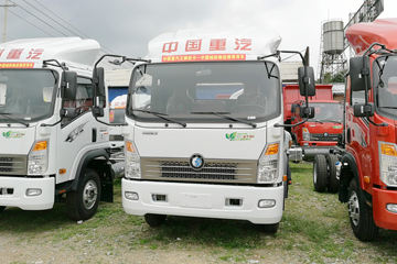 重汽王牌 7系 130马力 4.16米单排厢式轻卡(CDW5040XXYHA1Q5)