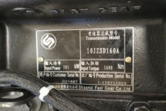 法士特10JZSD160A 10挡 AMT自动挡变速箱