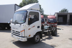 唐骏欧铃 T1系列 83马力 4X2 3.7米单排厢式微卡底盘(潍柴)(ZB5040XXYKDD6V)