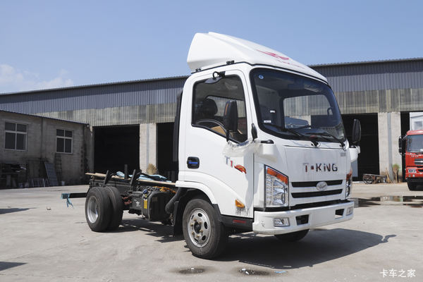 唐骏欧铃 T1系列 83马力 4X2 3.7米单排厢式微卡底盘(潍柴)