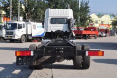东风商用车 天龙重卡 270马力 4X2 9.6米厢式载货车底盘(DFH5180XXYAX1)