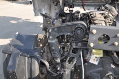 东风商用车 天龙重卡 270马力 4X2 9.6米厢式载货车底盘(DFH5180XXYAX1)