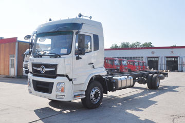东风商用车 天龙重卡 270马力 4X2 9.6米厢式载货车底盘(DFH5180XXYAX1)