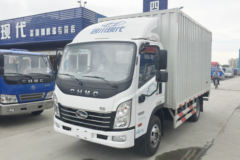 现代商用车 致道300M 116马力 4.18米单排厢式轻卡(CNJ5041XXYZDB33V)