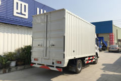 现代商用车 致道300M 116马力 4.18米单排厢式轻卡(CNJ5041XXYZDB33V)