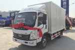 现代商用车 致道300M 129马力 4.18米单排厢式轻卡(CNJ5041XXYZDB33V)