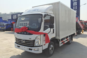 现代商用车 致道300M 130马力 4.18米单排厢式轻卡(CNJ5041XXYZDB33V)