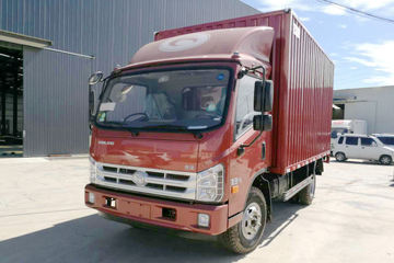 福田 时代H3 129马力 4.15米单排厢式轻卡(BJ5043XXY-GM)