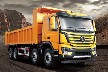 大运 N8V重卡 复合型 350马力 8X4 7.2米自卸车(CGC3310D5DDED)
