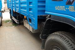 时代领航3 120马力 4X2 6.2米单排栏板载货车(BJ1113VEJEG-S)