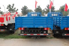 时代领航3 120马力 4X2 6.2米单排栏板载货车(BJ1113VEJEG-S)