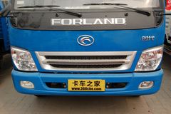时代领航3 120马力 4X2 6.2米单排栏板载货车(BJ1113VEJEG-S)