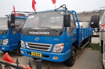 时代领航3 120马力 4X2 6.2米单排栏板载货车(BJ1113VEJEG-S)