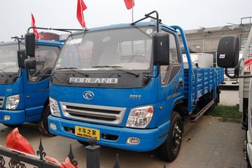 时代汽车 领航中卡 120马力 4X2 载货车(BJ1103VEPED-S)