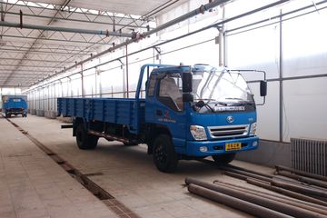 时代领航Ⅳ 140马力 4X2 5.8米单排栏板载货车(BJ1083VDPFG-S1)