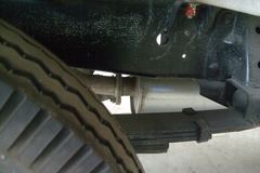 江铃凯锐 116马力 3.3米双排栏板轻卡