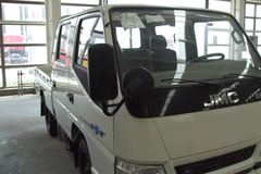 江铃凯锐 116马力 3.3米双排栏板轻卡