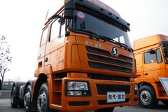 陕汽 德龙F3000重卡 400马力 6X2 牵引车(SX4257NU324)