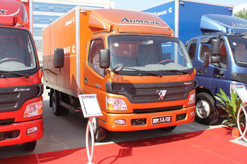 福田 欧马可1系 116马力 4.165米单排厢式轻卡