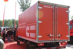 福田 欧马可3系 156马力 4X2 5.2米单排厢式载货车(BJ5059VBCEA-FA)
