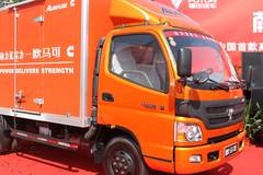 福田 欧马可3系 156马力 4X2 5.2米单排厢式载货车(BJ5059VBCEA-FA)