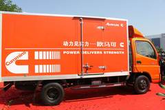 福田 欧马可3系 156马力 4X2 5.2米单排厢式载货车(BJ5059VBCEA-FA)