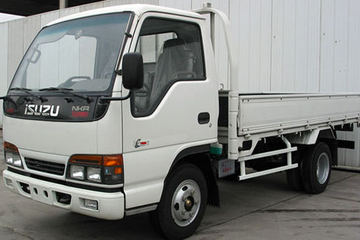 庆铃 100P 95马力 3.1米单排栏板轻卡