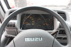 庆铃 五十铃600P 130马力 3.6米单排栏板轻卡