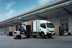 郑州日产 凯普斯达 140马力 3.1米单排厢式轻卡(短轴) 郑州日产 凯普斯达 140马力 3.1米单排厢式轻卡(短轴)