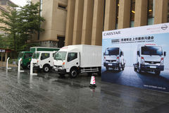 郑州日产 凯普斯达 140马力 3.1米单排厢式轻卡(短轴) 郑州日产 凯普斯达 140马力 3.1米单排厢式轻卡(短轴)