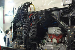 广汽日野 700系列重卡 450马力 6X4 牵引车(YC4250SS1EK)