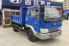 现代商用车(原四川现代) 祥康 102马力 3.55米自卸车(CNJ3040EP31V)