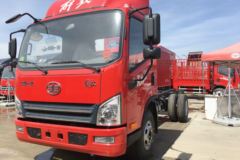 解放 虎VH 130马力 4.21米单排栏板轻卡底盘(CA1041P40K2L1E5A84)