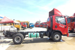 解放 虎VH 130马力 4.21米单排栏板轻卡底盘(CA1041P40K2L1E5A84)