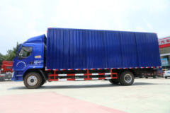 东风柳汽 新乘龙M3中卡 220马力 4X2 9.8米厢式载货车(LZ5185XXYM3AB)