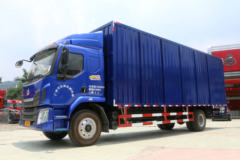 东风柳汽 新乘龙M3中卡 220马力 4X2 9.8米厢式载货车(LZ5185XXYM3AB)