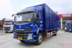 东风柳汽 新乘龙M3中卡 220马力 4X2 9.8米厢式载货车(LZ5185XXYM3AB)