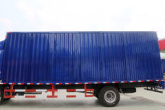 东风柳汽 新乘龙M3中卡 220马力 4X2 9.8米厢式载货车(LZ5185XXYM3AB)