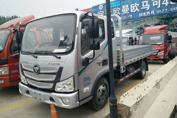 福田 欧马可S1系 150马力 3.83米排半栏板轻卡(油刹)(BJ1048V8JD6-FJ)
