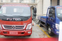 福田 奥铃捷运 143马力 4.23米单排栏板轻卡(BJ1049V9JEA-C1) 福田 奥铃捷运 143马力 4.23米单排栏板轻卡(BJ1049V9JEA-C1)