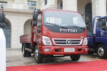 福田 奥铃捷运 143马力 4.23米单排栏板轻卡(BJ1049V9JEA-C1)