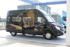 福田商务车 图雅诺S 2017款 商旅版 150马力 2.8T柴油 长轴高顶封闭货车