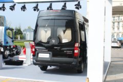 福田商务车 图雅诺S 2017款 商旅版 150马力 2.8T柴油 长轴高顶封闭货车